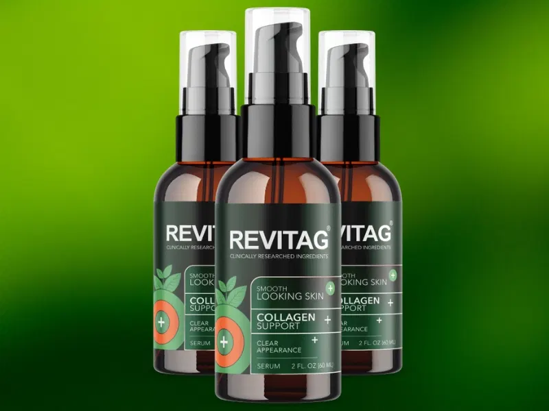 Close-up application of the ReviTag skin tag remover.